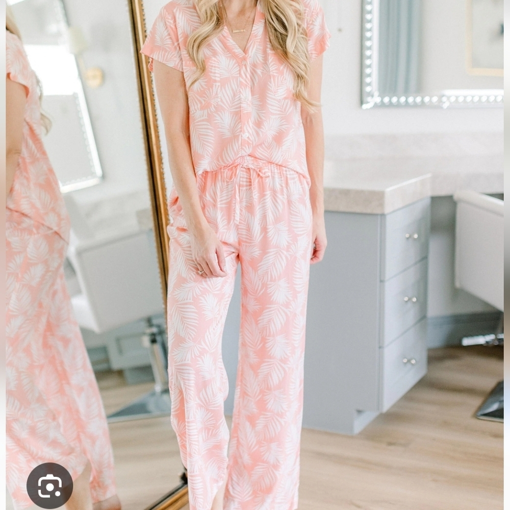 Mary Square Serena Pants PJs Set Size Large